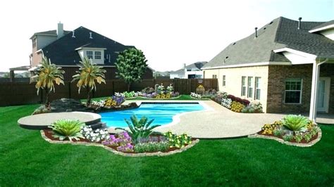 Backyard Landscape Design With Pool Make You Inspired Cakhasan