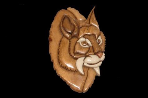 Bobcat Creative Woodworking Pattern Design Intarsia Patterns