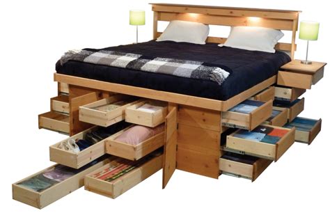 Ultimate Bed Platform Beds With Drawers