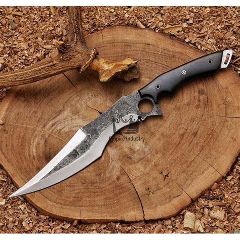 Handmade High Carbon Steel Rambo Bowie Knife Cowboy Bowie F Inspire