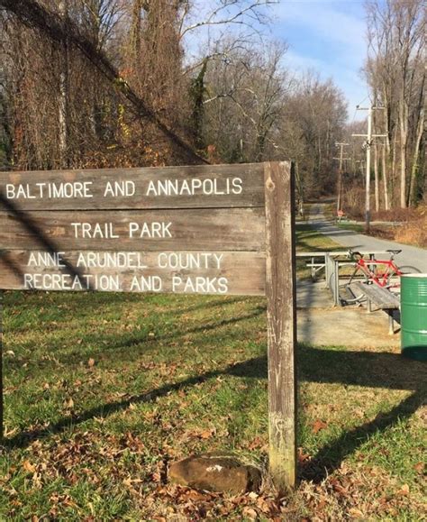 Baltimore And Annapolis Trailbwi Trail