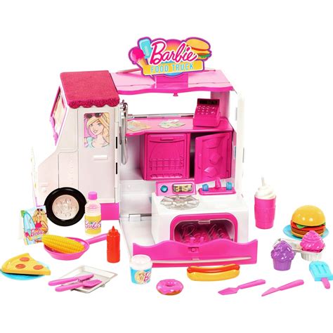Barbie Food Truck Doll Accessories Baby And Toys Shop The Exchange