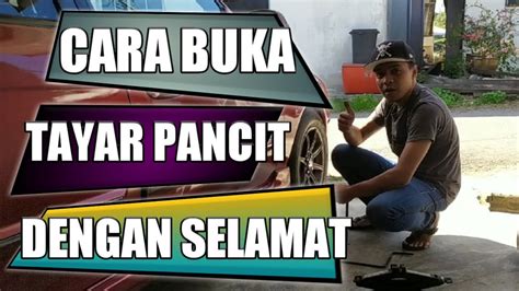 3 faq tukar password cimb clicks. Cara Tips Tukar Tayar Pancit Dengan Selamat - YouTube
