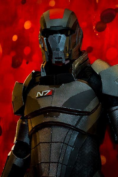 Mass Effect N7 Armor Project By Hsholderiii Art Work Geek