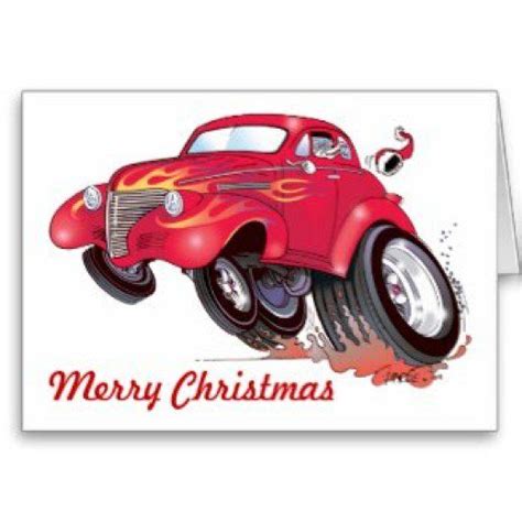 Hot Rod Christmas Cards Hot Rod Christmas Cards Christmas Cards Holiday Design Card
