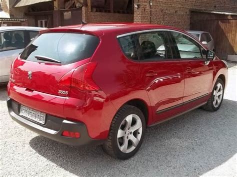 Peugeot 3008 1.6 bluehdi 120 cp euro vi; Second hand Peugeot 3008 Auto for sale - San Javier ...