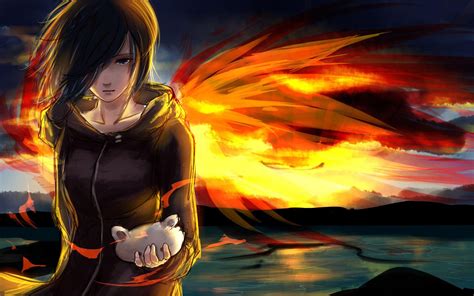 Touka Kirishima Wallpapers Wallpaper Cave