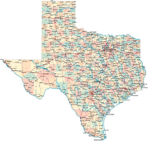 Texas Maps Perry Castañeda Map Collection Ut Library Online Texas