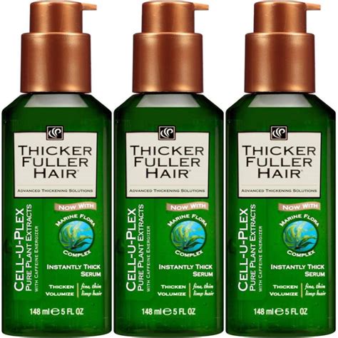 Thicker Fuller Hair Instantly Thick Serum 5 Oz 3 Pack