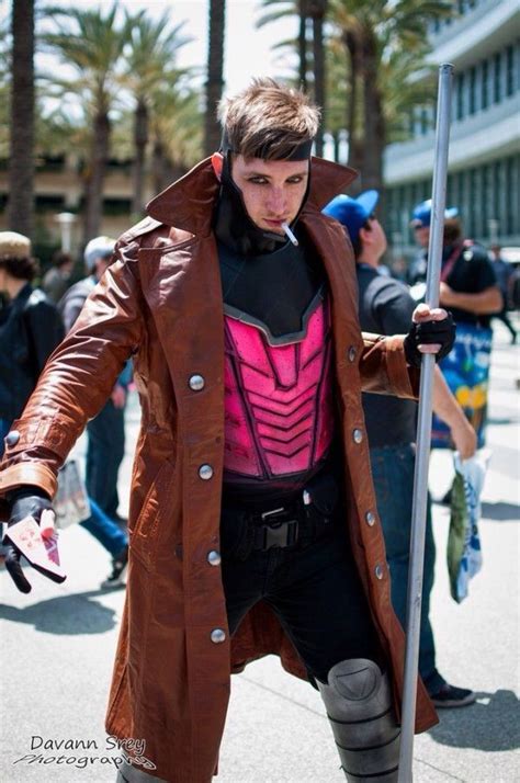 Gambit Superhero Fashion Cool Costumes Cosplay