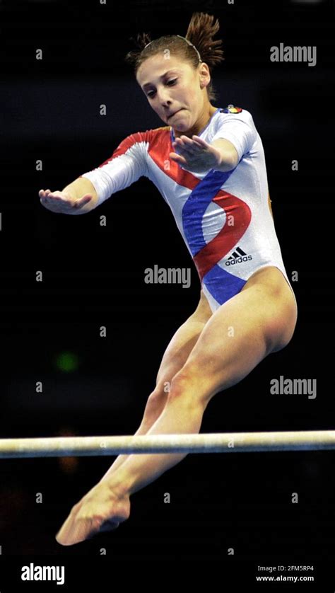The Olympic Games In Sydney Womans All Sept 2000 Round Final Andreea Raducan Rom Gold On The