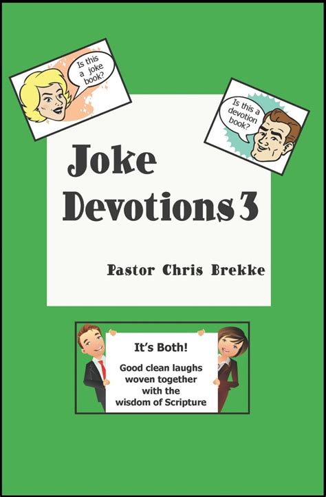 Joke Devotions 3 D B130 Sola Publishing