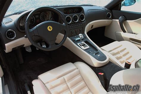 Long Term Test 35000 Km In A Ferrari 550 Maranello Auto News