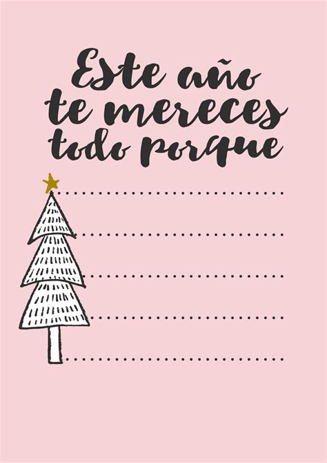 Spanish Christmas Cards Set 8 Printable Cards Merry Etsy