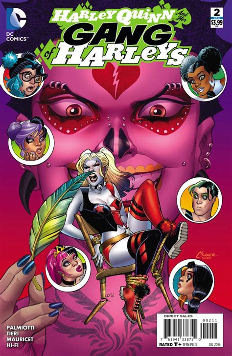 Harley Quinn And Her Gang Of Harleys Comics Values Gocollect Harley Quinn And Her Gang Of