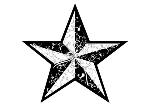 Nautical Star Coloring Pages Free Coloring Pages