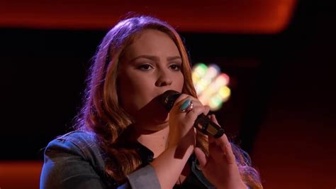 The Voice 2016 Blind Audition Montage Teresa Guidry Chelsea Gann And
