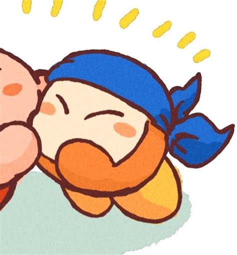 Matching Pfps For 2 Cute Kirby Pfp Kirby Matching Icons Kirby