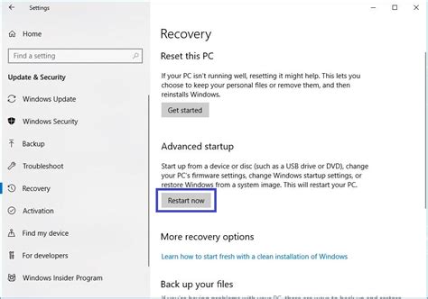 How To Get Into Bios From Windows 10 — Micro Center
