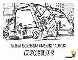 Garbage Truck Coloring Trash Sheet Printable Trucks Construction Yescoloring Spring Adults Grimy Popular sketch template