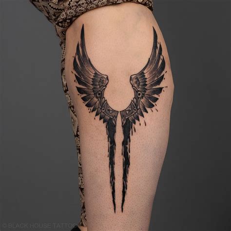 Křídla Valkyrie Tetování Valkyrie Wings Tattoo Křídla Valkyrie