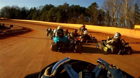 Brenton Ferre 322 Go Kart Racing At Cherokee Speedway Dirt Track Race