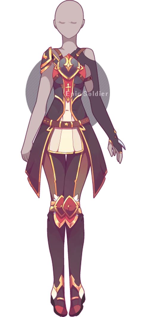 Outfit Adoptable 46 Closed By Epic Soldier On Deviantart