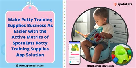 I've read a few potty training books and knew they would not help me. potty training supplies app solution Archives - SpotnEats