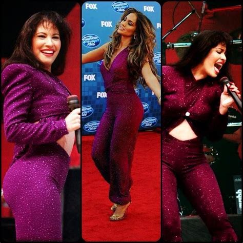 Jennifer Lopez In A Selena Inspired Outfit Love Selena Loved