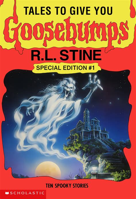 Tales To Give You Goosebumps Book Goosebumps Wiki Fandom