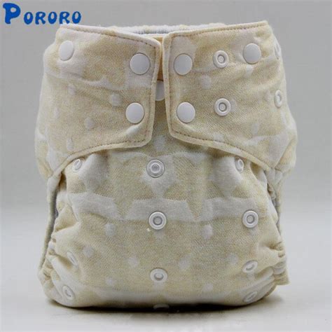 Reusable Baby Boys Girls Cotton Cloth Diaper Nappy Cover Pockets