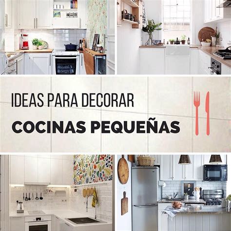 Cantidad, variedad y buen diseño la hacen. Ideas con estilo para decorar cocinas pequeñas - Handfie ...