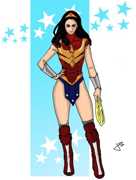 Wonder Woman Redesign By Kiick318 On Deviantart