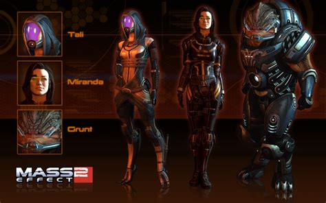 Upcoming Mass Effect 2 Dlc Costume Pack Woooooouuh Mass
