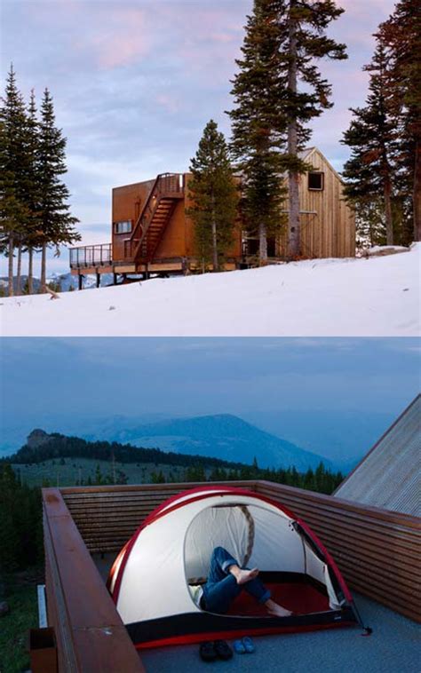 Meaning of the word cabin with word definition and statistical analyze of the cabin word as pure text. Montana Modern Prefab Cabin: On Top of the World - Prefab ...