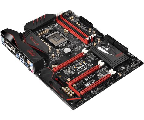 Asrock Fatal1ty Z170 Gaming K6 Motherboard Specifications On
