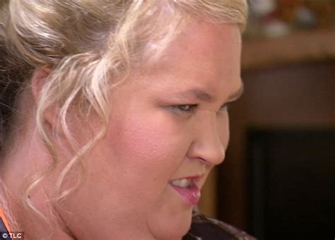 Mama June Breaks Down When She Hears Here Comes The Bride As She Weds