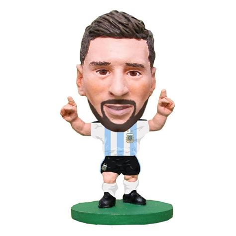 Lionel Messi Argentina Soccerstarz Mini Figure Approx 2 Inches Etsy