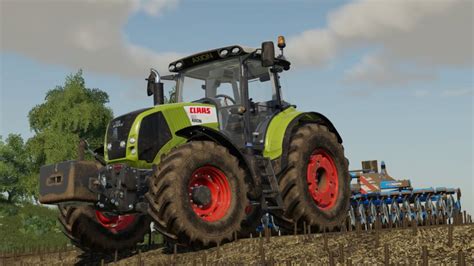 Claas Axion 800 V1000 Fs19 Mod Mod For Farming Simulator 19 Ls