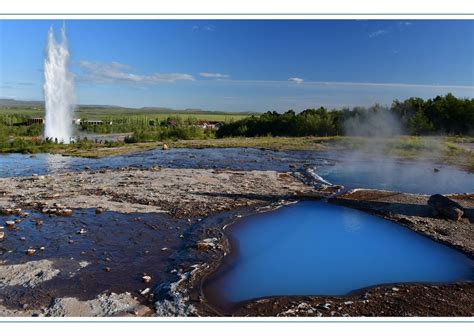 - Blesi & Strokkur - Foto & Bild | world, natur, landschaft Bilder auf