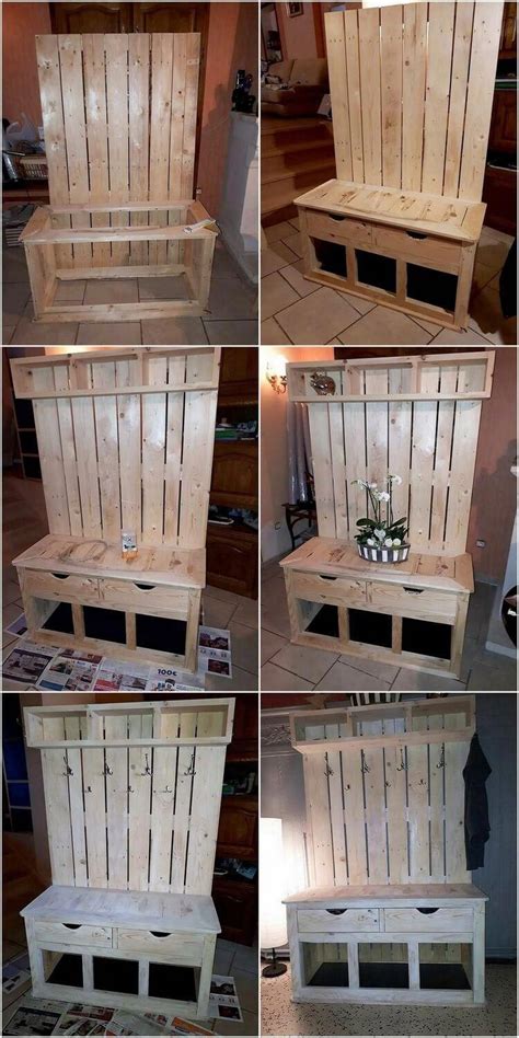Do It Yourself Pallet Office Funiture Inspiring Ideas And The Best Way