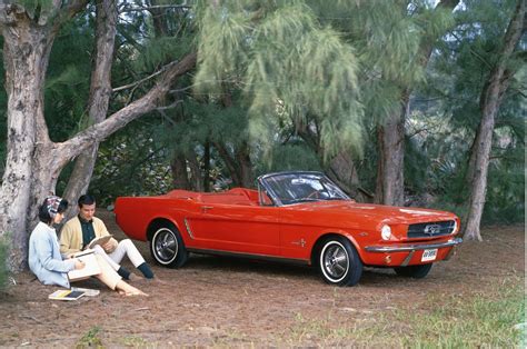 15 Cars That Shaped The Ford Motor Company Motor Trend 1965 Mustang