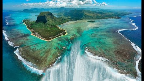 Mauritius Underwater Waterfall Illusion Is Mind Blowing Trip Jaunt