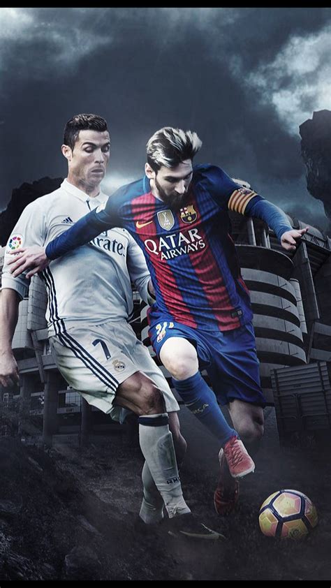 Messi Wallpapers 2021 Christiano Ronaldo And Leonel Messi Fanart By