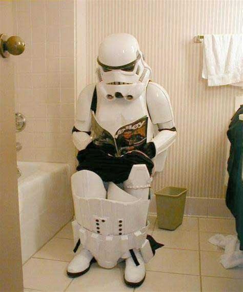 Stormtrooper On The Toilet Picture Ebaum S World