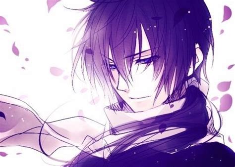 Anime Aesthetics 🉐 On Twitter Anime Boys Purple Hair