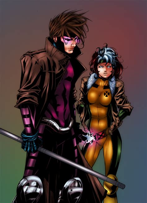 Gambit And Rogue By Chronicle L