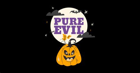 Pure Evil Pure Evil Sticker Teepublic