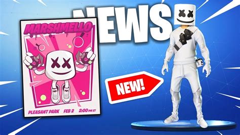 How To Get New Marshmello Skin In Fortnite Showtime Challenges