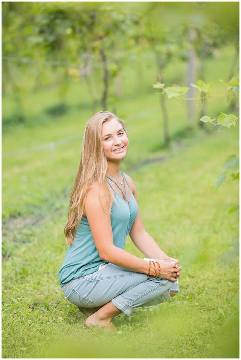 Outdoor Senior Pics Budding Roses Photography Specializing In